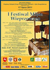 I Festiwal Mięsa Wieprzowego w Bełżycach