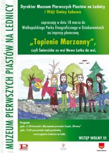 Topienie Marzanny w Wielkopolskim Parku Etnograficznym