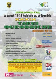 Targi Ogrodnicze „WIOSNA 2012” - Strzelino