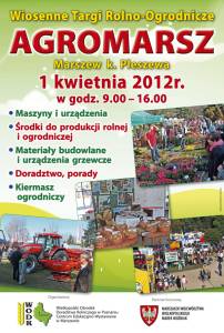 Wiosenne Targi Rolno-Ogrodnicze AGROMARSZ 2012
