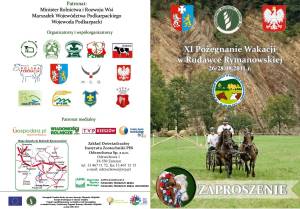 XI Pożegnanie Wakacji w Rudawce Rymanowskiej