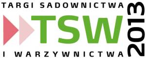 Targi Sadownictwa i Warzywnictwa TSW 2013