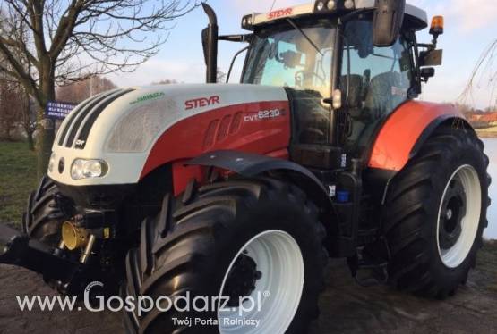 Ciągnik rolniczy Steyr CVT 6230