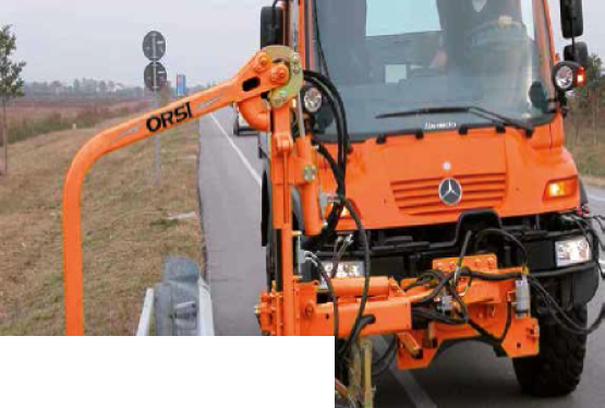 Ramiona ORSI profesjonalne RAIBER