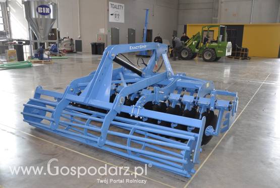 Agregat talerzowy amortyzacją gumową Exact GHP