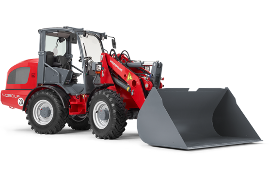 Ładowarki kołowe Weidemann 4080LP