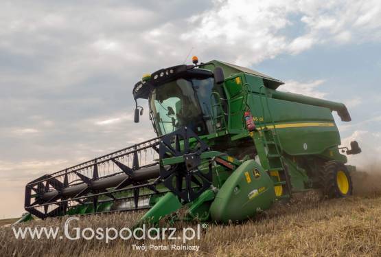 Usługi rolnicze - zbiór, siew, orka, transport, uprawa