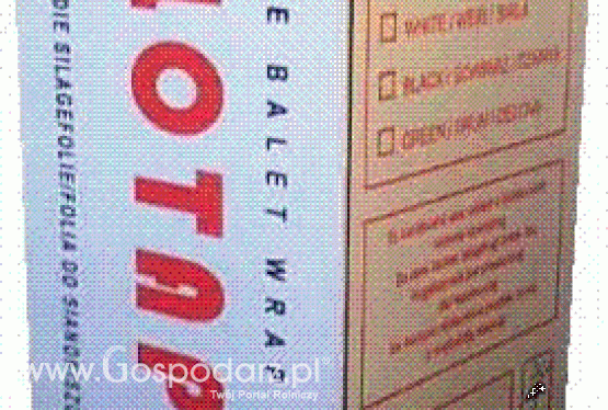 SILOTAPE folia do sianokiszonki