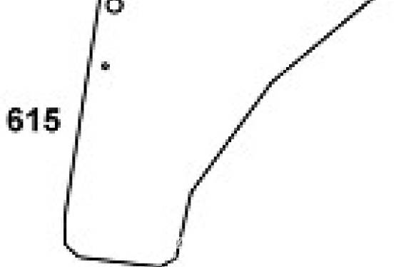 STEYR - szyba drzwiowa dolna P / L przezroczysta, pozostałe do serii 9