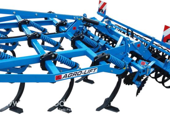 GRUBER KULTYWATOR DŁUTOWY ZAWIESZANY TYP-ABP  Agro-Lift