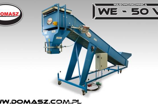 Wagoworkownica elektroniczna WE-50 V