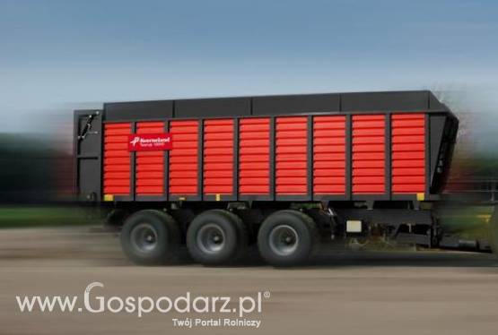 Przyczepy transportowe Kverneland 12040 - 12045 - 12050 - 12055