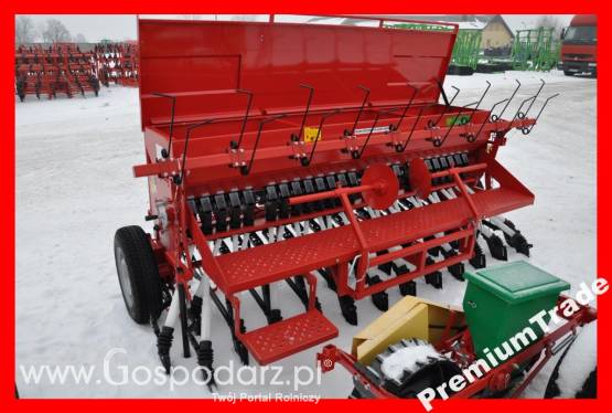 NOWY Siewnik zbożowy rzepaku itd KOMPUTER Meprozet