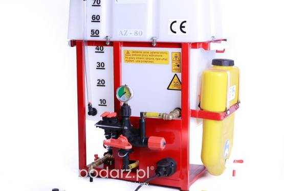 Zaprawiarka do ziemniaków Atest F-vat 80 litrów Zaprawiarka do zboża