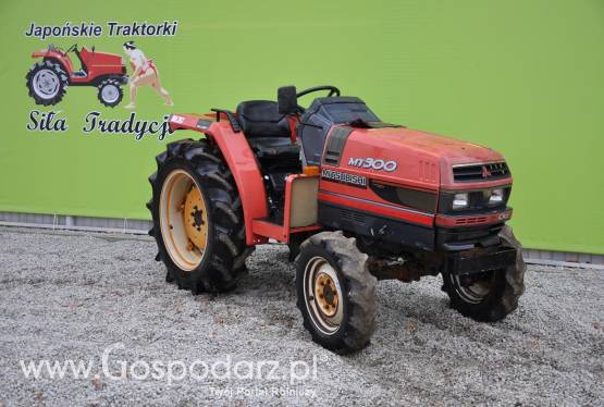 Traktorek Mitsubishi MT300D 4x4