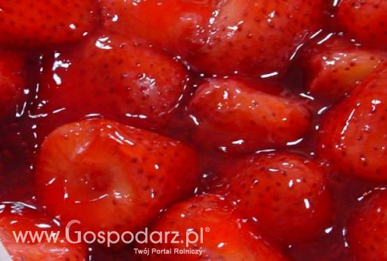 Mniejszy eksport przetworzonych polskich warzyw i owoców