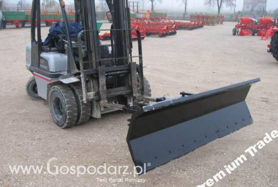 NOWY Pług do śniegu do WÓZKA WIDŁOWEGO