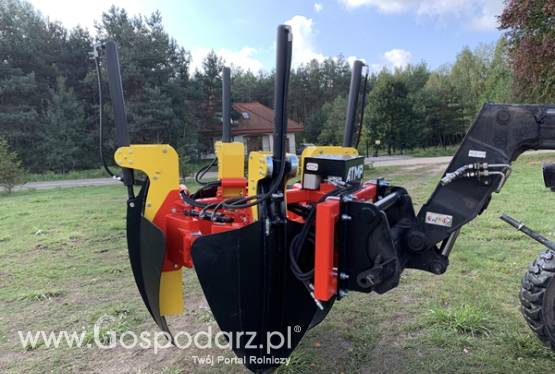 Przesadzarka do drzew