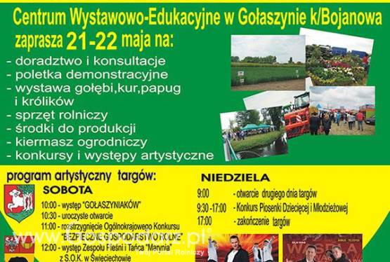 Regionalne Targi Rolnicze Wiosna