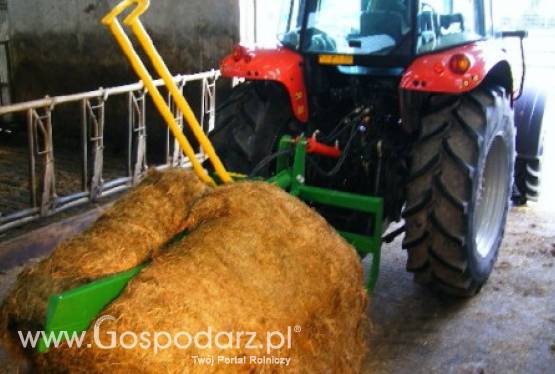 McHale 994 – przecinak do bel okrągłych