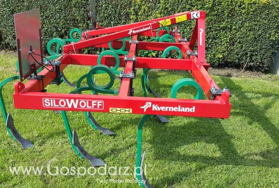 Agregat Uprawowy - Gruber Ścierniskowy Kverneland - SiloWolff