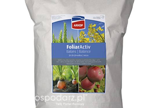 Nawóz NPK - FoliarActiv Balans 20-20-20 + mikro