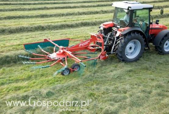 Zgrabiarki jednorotorowe Kverneland Taarup 9542 - 9546