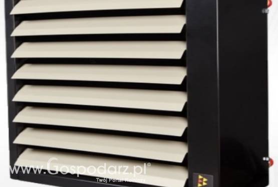 Nagrzewnica wodna Blowair S2 o mocy 29 kW