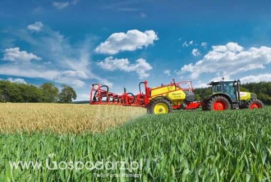 Opryskiwacz ciągany Kverneland Ikarus S