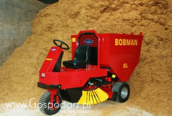 BOBMAN SL Szybka i wydajna ścielarka