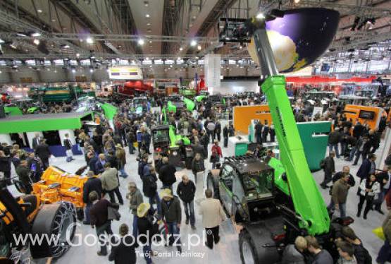 Agritechnica 2011 w Hanowerze