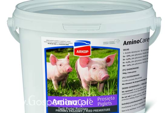 AminoCare Prosięta - premiks paszowy