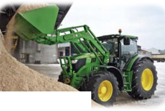 Ładowacze czołowe John Deere serii H