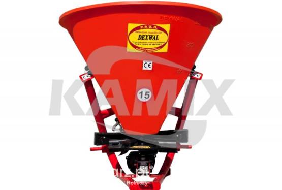 Rozsiewacze Nawozów Lejkowy Z Turbiną 400 L