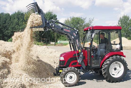 Ładowacz czołowy STOLL do ciagnika DONG FENG