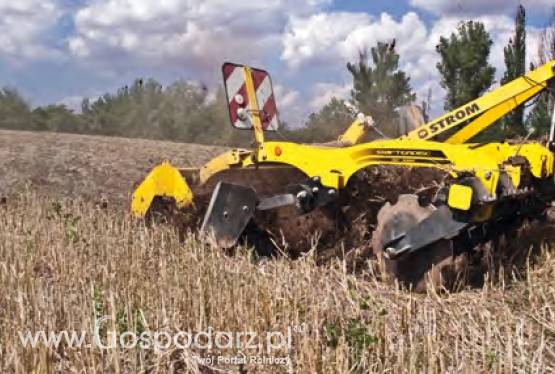 STROM SWIFTERDISC XN niesiony tarczowy pług podorywkowy, brona talerzowa