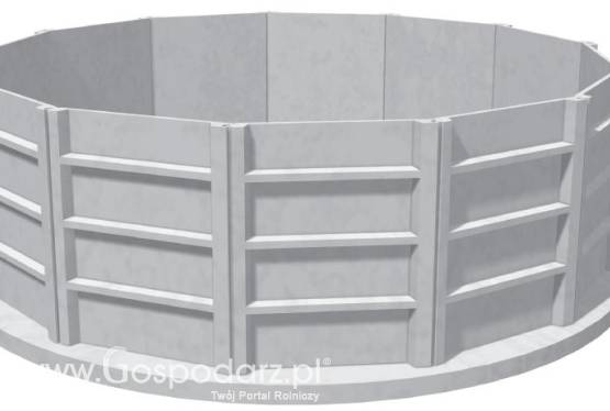 Prefabrykowany żelbetowy zbiornik Acontank™ 3m