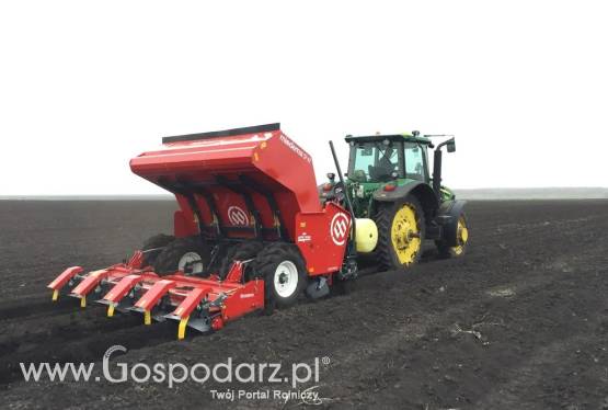 Sadzarka do ziemniaków przyczepiana CP 42P - 75cm Mechaniczna DEWULF