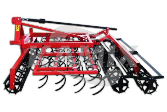 Agregat Uprawowy Z Wałem Przednim 2,5 M