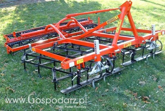 Agregaty uprawowe z broną redlicową - U755/B