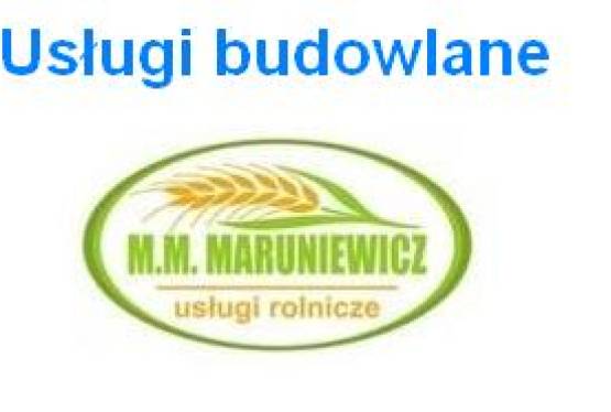 Usługi budowlane
