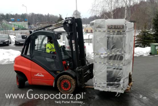 Wózek widłowy Linde wynajem, sprzedaż, serwis wózków widłowych