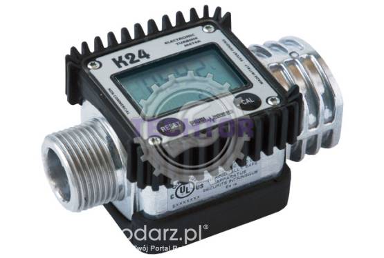 Przepływomierz K24, Licznik paliwa, oleju, ON - PIUSI