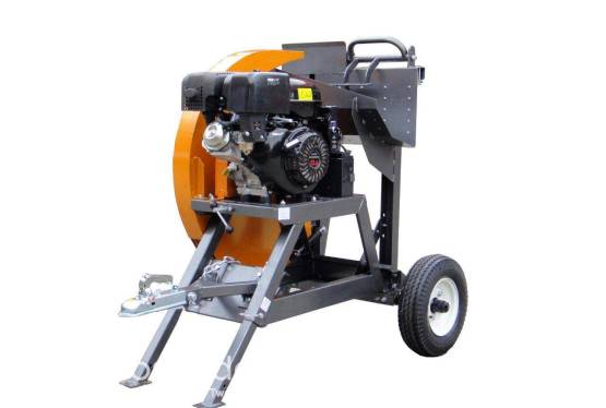 Piła poprzeczna do drewna opałowego 700mm silnik 13 KM