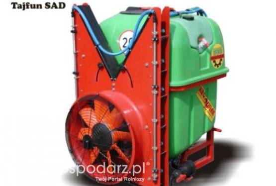 Opryskiwacz sadowniczy zawieszany Tajfun SAD