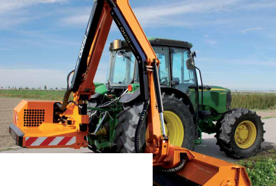 Ramiona ORSI profesjonalne ACROBAT 4.4 – 5.0T