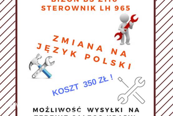  Bizon BS Z110 sterownik LH 965