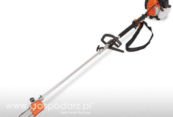 Pilarka spalinowa na wysięgu – okrzesywarka 315 cm; moc 2.7 KM