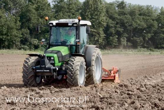 Ciągnik DEUTZ-FAHR Agrofarm G