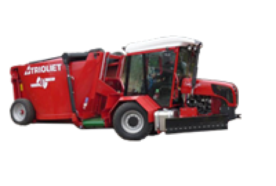 SMARTRAC - samojezdny mieszający wóz paszowy